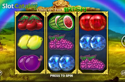 Οθόνη2. Luck O' The Irish Cash Strike Κουλοχέρης