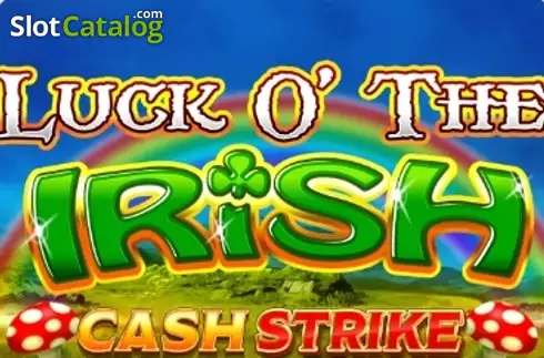 Luck O' The Irish Cash Strike Λογότυπο Luck O' The Irish Cash Strike Λογότυπο