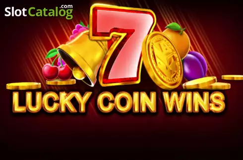 Lucky Coin Wins Λογότυπο Lucky Coin Wins Λογότυπο