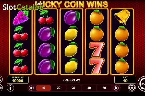 Οθόνη2. Lucky Coin Wins Κουλοχέρης