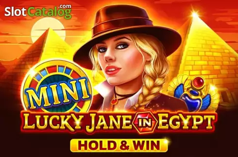 Lucky Jane in Egypt Hold & Win Λογότυπο Lucky Jane in Egypt Hold & Win Λογότυπο