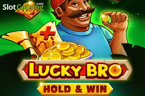 Lucky Bro Hold & Win Λογότυπο