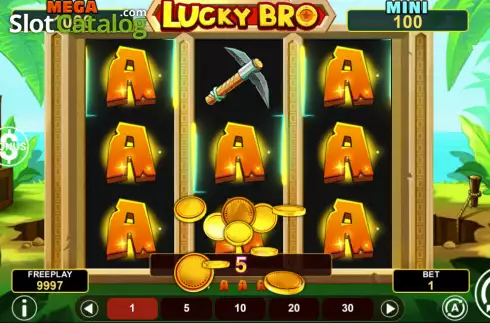 Οθόνη3. Lucky Bro Hold & Win Κουλοχέρης 