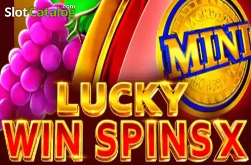 Lucky Win Spins X Λογότυπο Lucky Win Spins X Λογότυπο