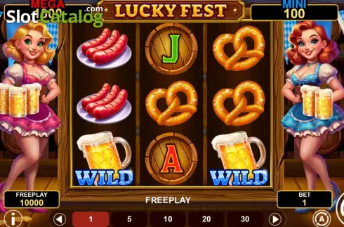 Οθόνη2. Lucky Fest Hold & Win Κουλοχέρης