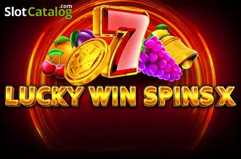 Luck Win Spins X Λογότυπο Luck Win Spins X Λογότυπο