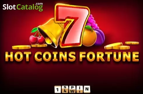 Hot Coins Fortune Λογότυπο Hot Coins Fortune Λογότυπο
