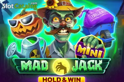 Mad Jack Hold & Win Λογότυπο Mad Jack Hold & Win Λογότυπο