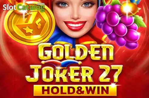 Golden Joker 27 Hold and Win Λογότυπο Golden Joker 27 Hold and Win Λογότυπο