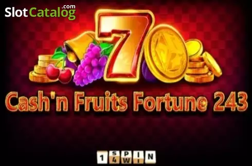 Cash'n Fruits Fortune 243 Λογότυπο Cash'n Fruits Fortune 243 Λογότυπο