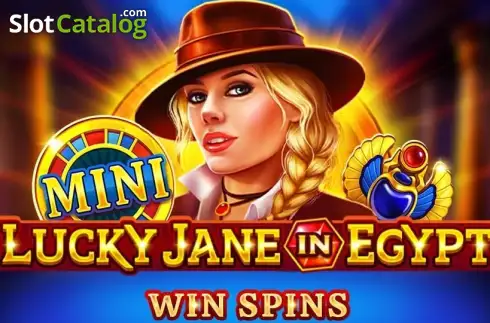 Lucky Jane in Egypt Win Spins Λογότυπο