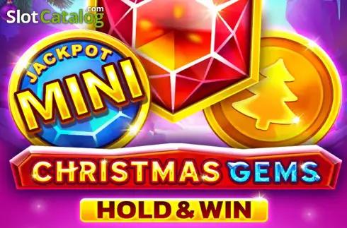 Christmas Gems Hold & Win Λογότυπο Christmas Gems Hold & Win Λογότυπο