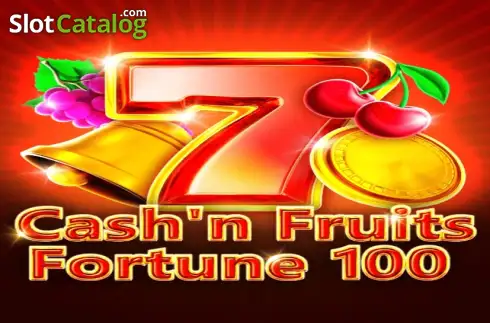Cash'n Fruits Fortune 100 Λογότυπο Cash'n Fruits Fortune 100 Λογότυπο