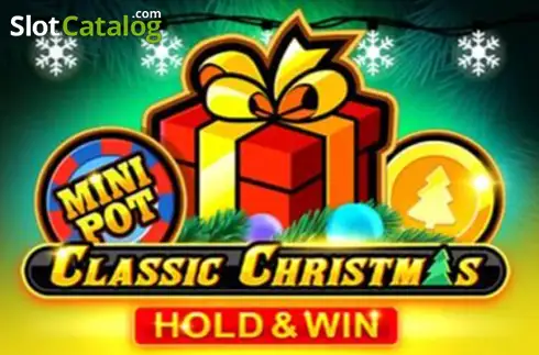 Classic Christmas Hold & Win Λογότυπο Classic Christmas Hold & Win Λογότυπο