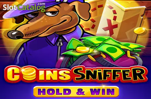 Coins Sniffer Hold & Win Λογότυπο Coins Sniffer Hold & Win Λογότυπο