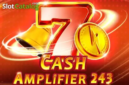 Cash Amplifier 243 Λογότυπο Cash Amplifier 243 Λογότυπο