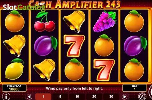 Οθόνη2. Cash Amplifier 243 Κουλοχέρης