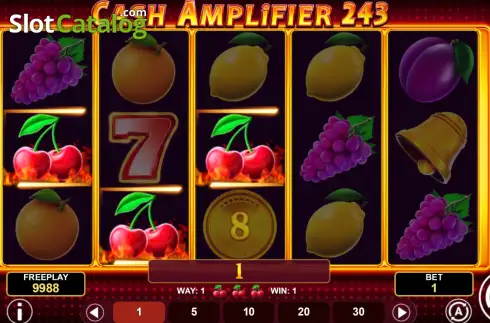 Οθόνη3. Cash Amplifier 243 Κουλοχέρης