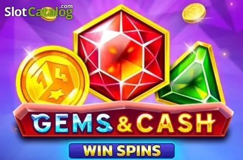 Gems and Cash Win Spins Λογότυπο Gems and Cash Win Spins Λογότυπο