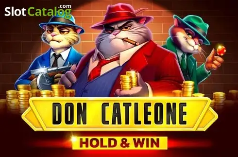 Don Catleone Hold and Win Λογότυπο