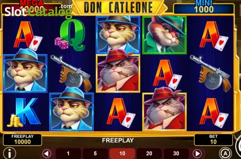 Οθόνη2. Don Catleone Hold and Win Κουλοχέρης 