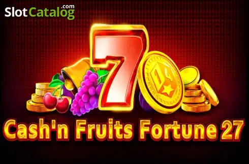 Cash'n Fruits Fortune 27 Λογότυπο