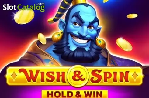 Wish And Spin Hold And Win Κουλοχέρης 
