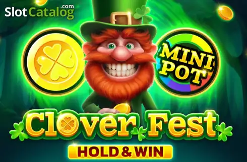 Clover Fest Hold & Win Λογότυπο Clover Fest Hold & Win Λογότυπο