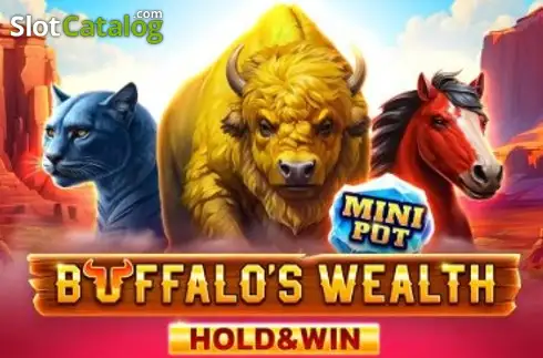 Buffalo's Wealth Hold & Win Λογότυπο