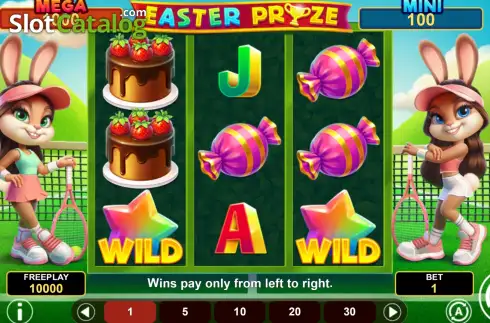 Οθόνη2. Easter Prize Hold & Win Κουλοχέρης