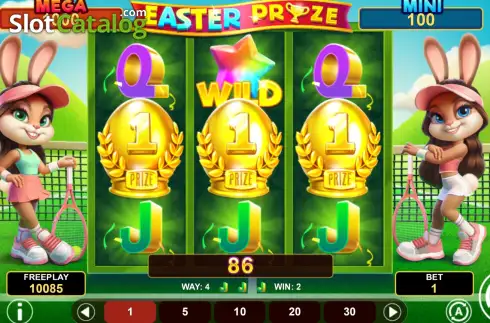 Οθόνη3. Easter Prize Hold & Win Κουλοχέρης