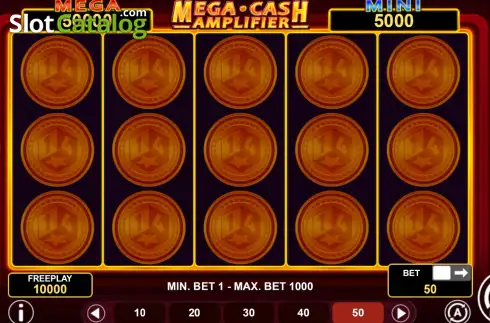 Οθόνη2. Mega Cash Amplifier Κουλοχέρης