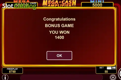 Οθόνη3. Mega Cash Amplifier Κουλοχέρης