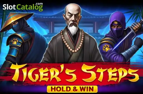 Tiger's Steps Hold & Win Λογότυπο Tiger's Steps Hold & Win Λογότυπο