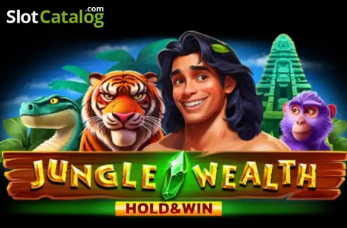 Jungle Wealth Hold And Win Λογότυπο Jungle Wealth Hold And Win Λογότυπο