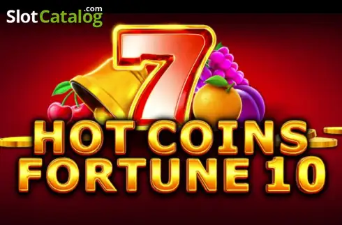 Hot Coins Fortune 10 Λογότυπο Hot Coins Fortune 10 Λογότυπο