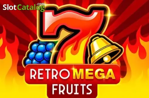 Retro Mega Fruits (1spin4win) Λογότυπο Retro Mega Fruits (1spin4win) Λογότυπο