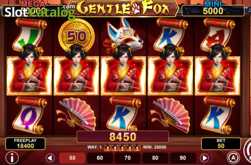 Οθόνη2. Gentle Fox Κουλοχέρης