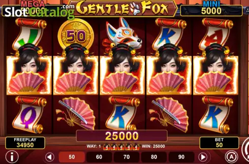 Οθόνη3. Gentle Fox Κουλοχέρης