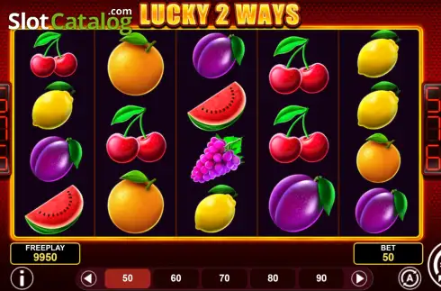Οθόνη2. Lucky 2 Ways Κουλοχέρης 