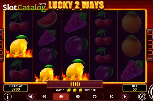 Οθόνη3. Lucky 2 Ways Κουλοχέρης 