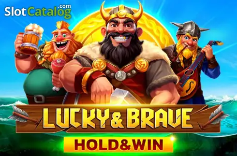 Lucky & Brave Λογότυπο