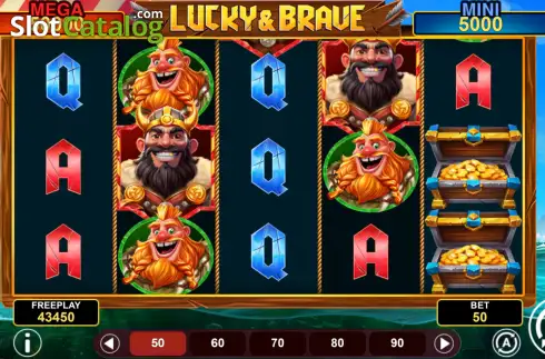 Οθόνη2. Lucky & Brave Κουλοχέρης 