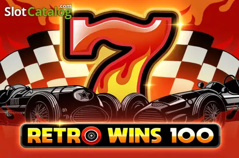 Retro Wins 100 Λογότυπο Retro Wins 100 Λογότυπο