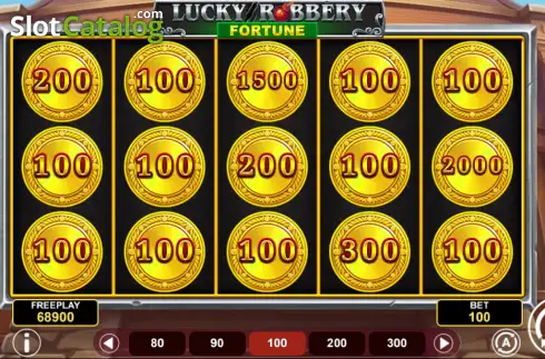 Οθόνη3. Lucky Robbery Fortune Κουλοχέρης