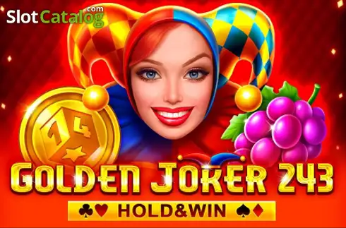 Golden Joker 243 Hold & Win Λογότυπο Golden Joker 243 Hold & Win Λογότυπο