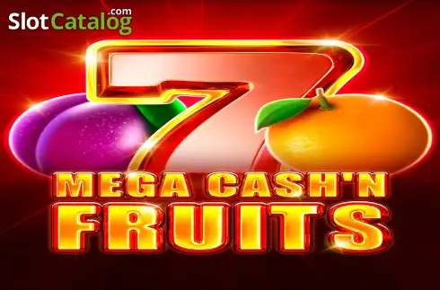 Mega Cash'n Fruits Λογότυπο Mega Cash'n Fruits Λογότυπο