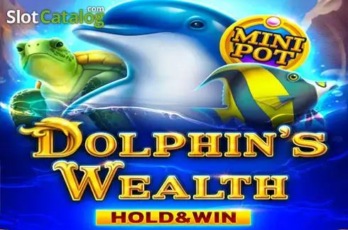 Dolphin's Wealth Hold & Win Λογότυπο Dolphin's Wealth Hold & Win Λογότυπο