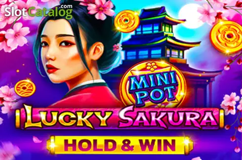 Lucky Sakura Hold & Win Λογότυπο Lucky Sakura Hold & Win Λογότυπο