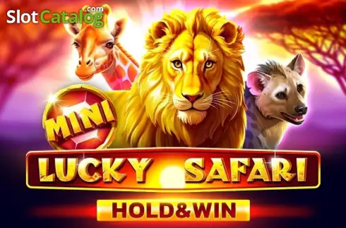Lucky Safari Hold & Win Λογότυπο Lucky Safari Hold & Win Λογότυπο